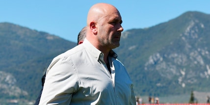 Ternana, l'annuncio di Bandecchi: "Do le dimissioni da presidente"