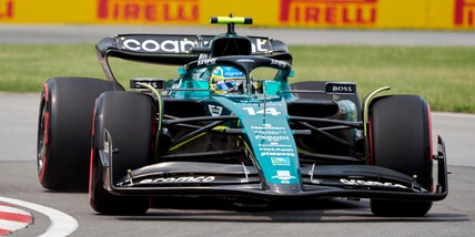 Classifica piloti F1: dopo il Canada, Alonso insidia Perez per il 2° posto