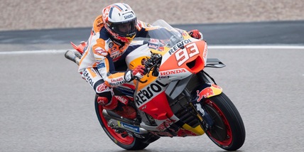 MotoGP, Marquez spiega il forfait in Germania: “Ho preso troppe botte”