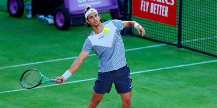 Musetti parte bene al Queen's, Choinski ko in due set