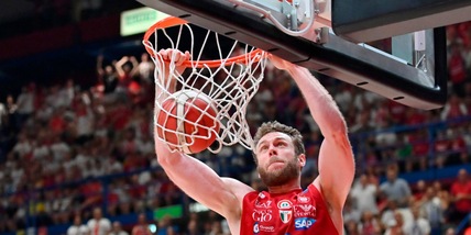 Basket, Milano al primo match point Scudetto: Bologna sconfitta a gara-5