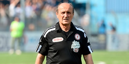 Foggia, Delio Rossi ai saluti: "Lascio perché troppo coinvolto"
