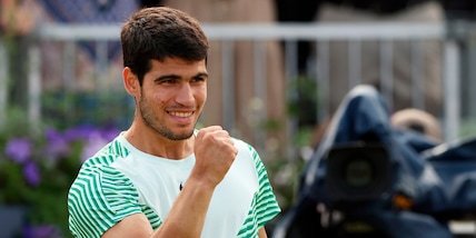 Tennis, Alcaraz vince al debutto al Queen's. Avanzano anche Rune e Tiafoe