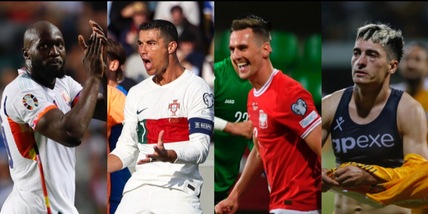 Euro 2024: Lukaku show, Ronaldo decisivo. Milik segna ma la Polonia va ko