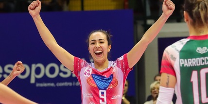 Letizia Camera giocherà a Pinerolo