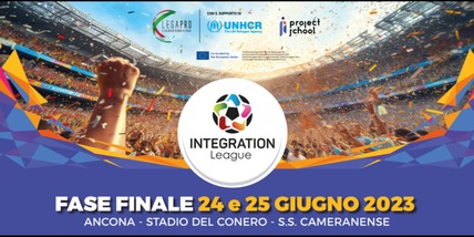 Integration League, allo Stadio del Conero di Ancona la fase finale della competizione