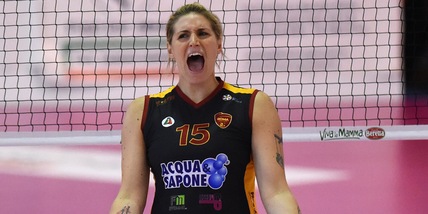 Sofia Rebora da Roma alla Futura Giovani