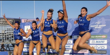 Lega Volley Summer Tour: al via l'edizione 2023