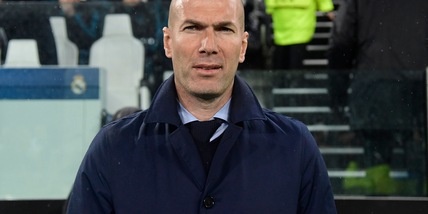 Dall'Inghilterra: «Zidane attento alla panchina della Juve»