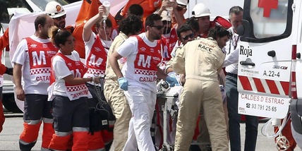 Moto 2: la famiglia di Salom d'accordo con la scelta di correre