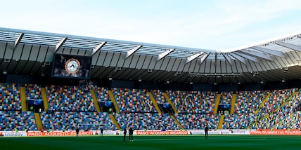 Udinese, addio alla Dacia Arena: lo stadio cambia nome