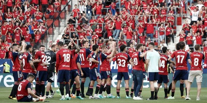 Osasuna fuori dalla Conference per una condanna relativa al 2013-14: "Uefa forte con i deboli"