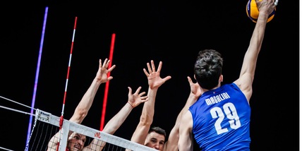 VNL: L'Italia è inarrestabile, terza vittoria a Rotterdam, Serbia ko