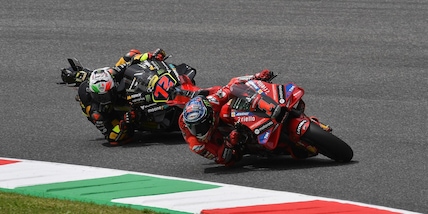 Tris Italia e Ducati ad Assen: pole Bezzecchi davanti a Bagnaia e Marini