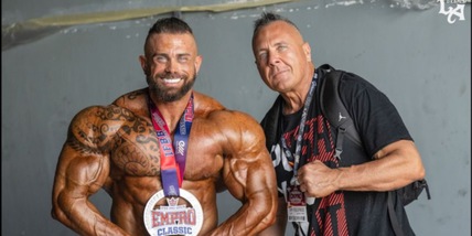 Bodybuilding: Presti 2° all’EMPRO Classic di Alicante