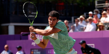 Tennis, Alcaraz vince il Queen's: De Minaur si arrende in due set