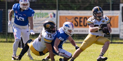 I Giaguari perdono la semifinale del Campionato Nazionale di Seconda Divisione contro le Aquile Ferrara