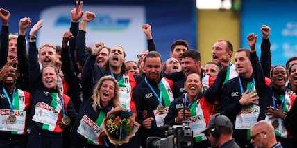 Atletica, l'Italia vince gli Europei a squadre: è la prima volta!