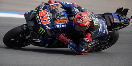 MotoGP, frattura dell'alluce per Quartararo: “Dovrò subire un intervento“