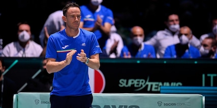 Tennis, Coppa Davis: Italia contro il Canada all'esordio