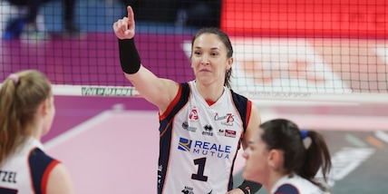 Helena Cazaute da Chieri a Milano