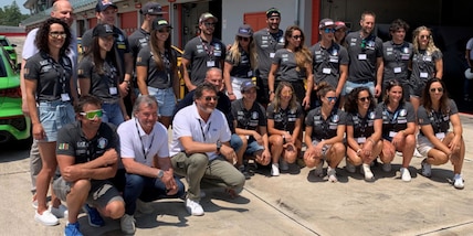 Goggia e C. in pista a Imola con i bolidi dell'Audi