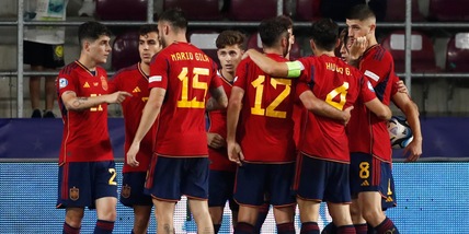 Europei Under 21, Ruiz salva il 1° posto della Spagna: pari con l'Ucraina