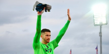 Empoli, l'emozione di Vicario: "Grazie per lo splendido viaggio"