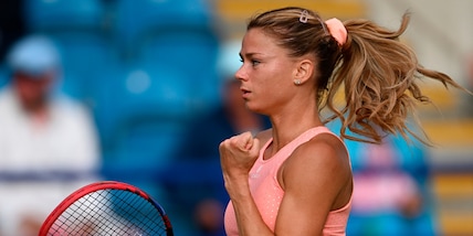 Tennis, Giorgi vola ai quarti ad Eastbourne: impresa contro Jabeur