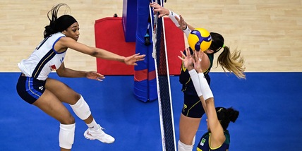 VNL: l'Italia si arrende al Brasile al tie break