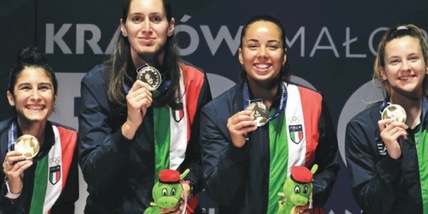 Scherma, oro del fioretto femminile agli Europei: battuta la Francia