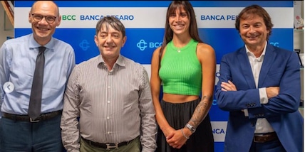 Claudia Provaroni è una giocatrice di Vallefoglia