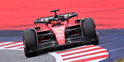 Ferrari: Leclerc 6° in qualifica Shootout, ma sotto investigazione. Sainz 5°