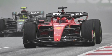 Leclerc: "Ferrari, è colpa mia: non ho feeling, sempre dal lato sbagliato"