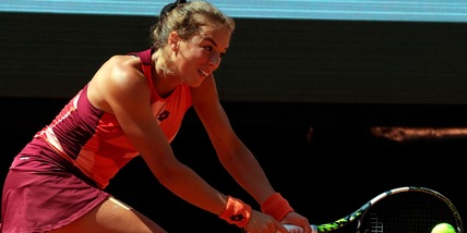 Tennis, Bronzetti sconfitta in finale: a Bad Homburg trionfa Siniakova