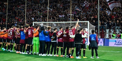 Reggina esclusa dalla B: «Tutti uniti», il comunicato del club