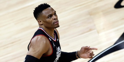 Mercato Nba, Westbrook rinnova con i Clippers. Sabonis resta ai Kings
