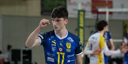 Luca Porro pronto all'esordio in Superlega con Padova