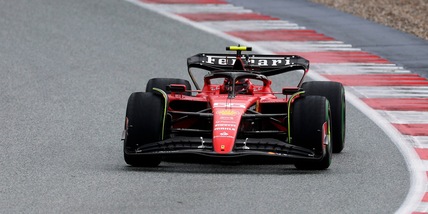 Ferrari, anche Sainz penalizzato in Austria: 5 secondi per track limits