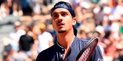 Tennis, Sonego e il derby con Berrettini a Wimbledon: "Una sfortuna"