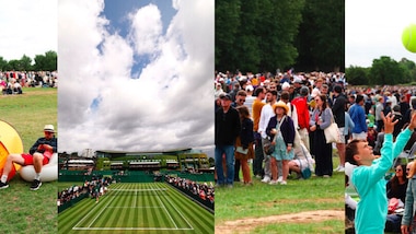 Wimbledon, grande entusiasmo e tantissima gente per la 136ª edizione
