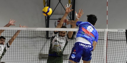 Francesco Quagliozzi è il secondo opposto di Cantù