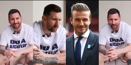 Beckham, Messi e l'Inter Miami: Incredibile cosa è successo al mio telefono