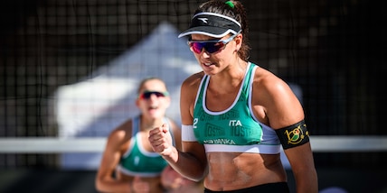 Quattro coppie azzurre al torneo di Gstaad