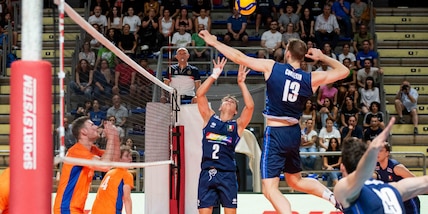 Torneo dei 2 Mari: l'Italia batte l'Olanda in tre set