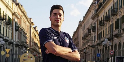 Federico Giacomini è il secondo opposto di Cuneo