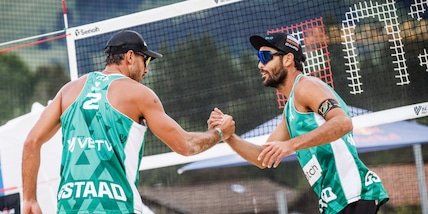 Menegatti/Gotttardi e Lupo/Rossi vanno avanti a Gstaad