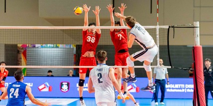 A Taranto gli azzurri battono anche il Giappone