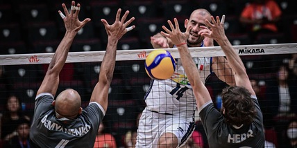 VNL: l' Italia soffre ma doma il Canada al quinto