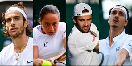 Diretta Wimbledon: Berrettini batte Sonego, avanza anche Musetti